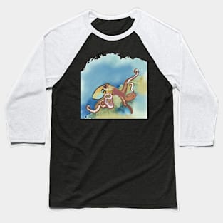 Octopus Baseball T-Shirt